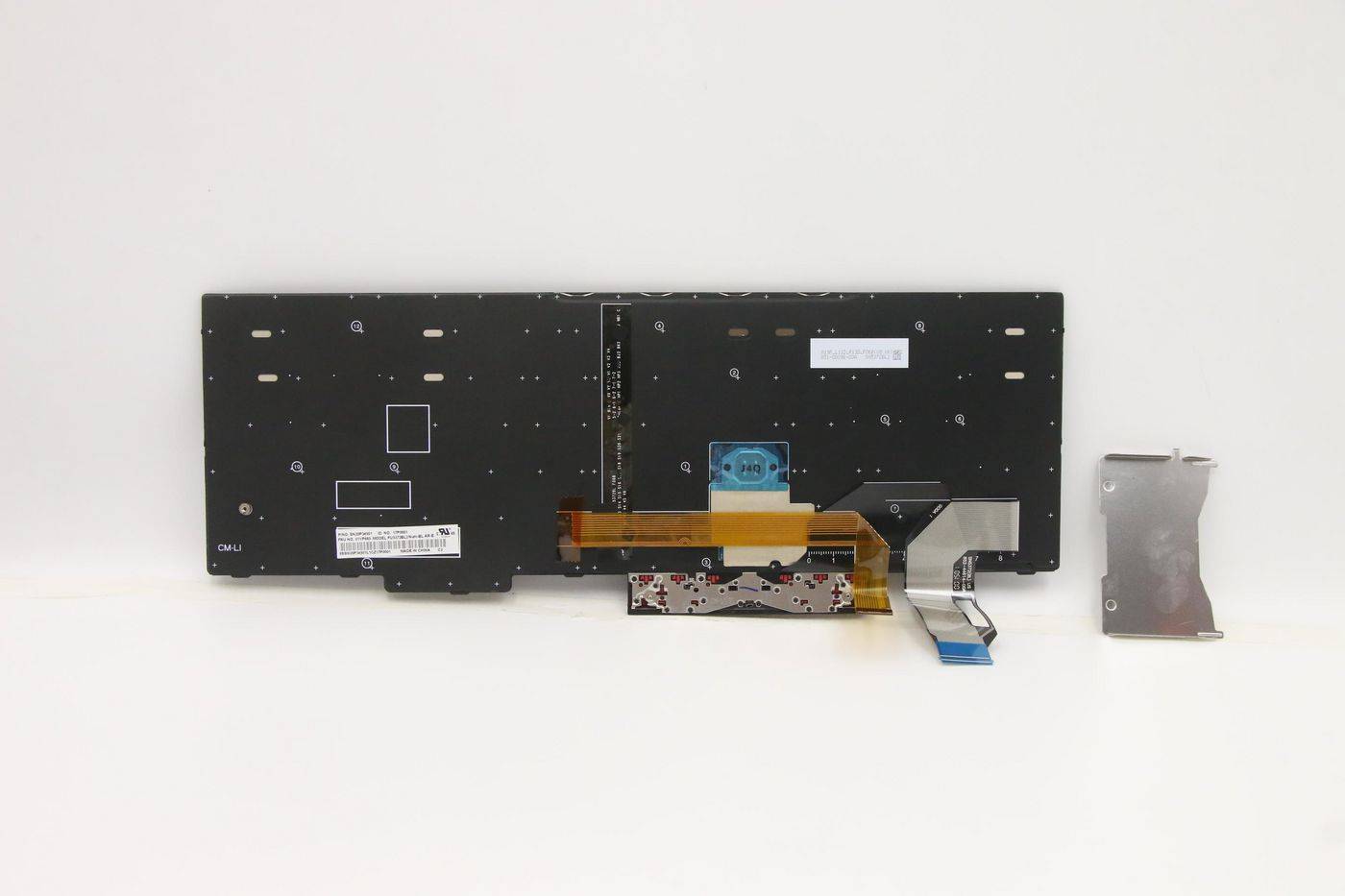 Lenovo USB-toetsenbord met volledig toetsenbord, inclusief numeriek toetsenblok, ontworpen voor algemeen gebruik en prof-1