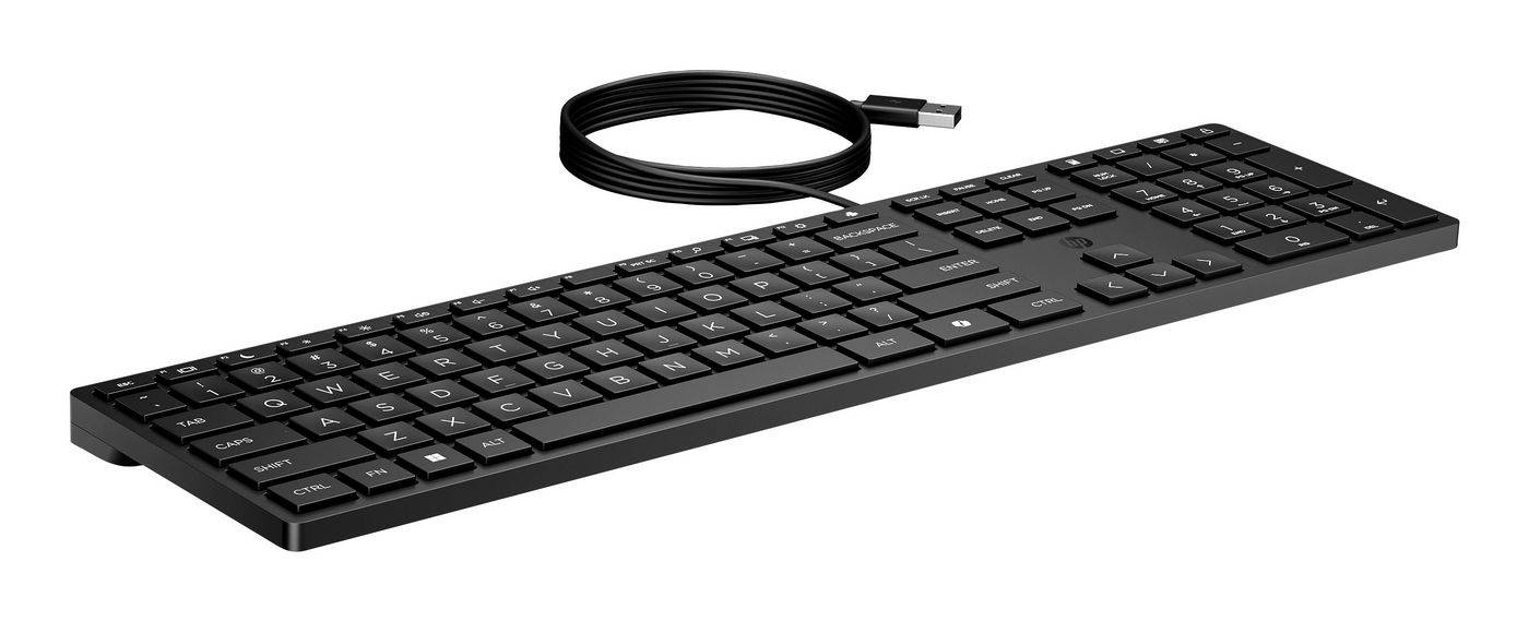 HP 320K USB-toetsenbord met kabel - VK-1