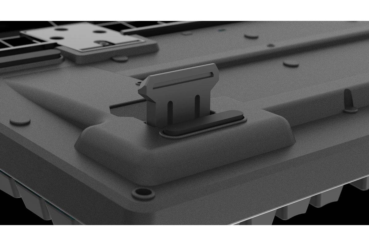 QPAD MK-40 toetsenbord Gaming USB QWERTZ Duits Zwart-2