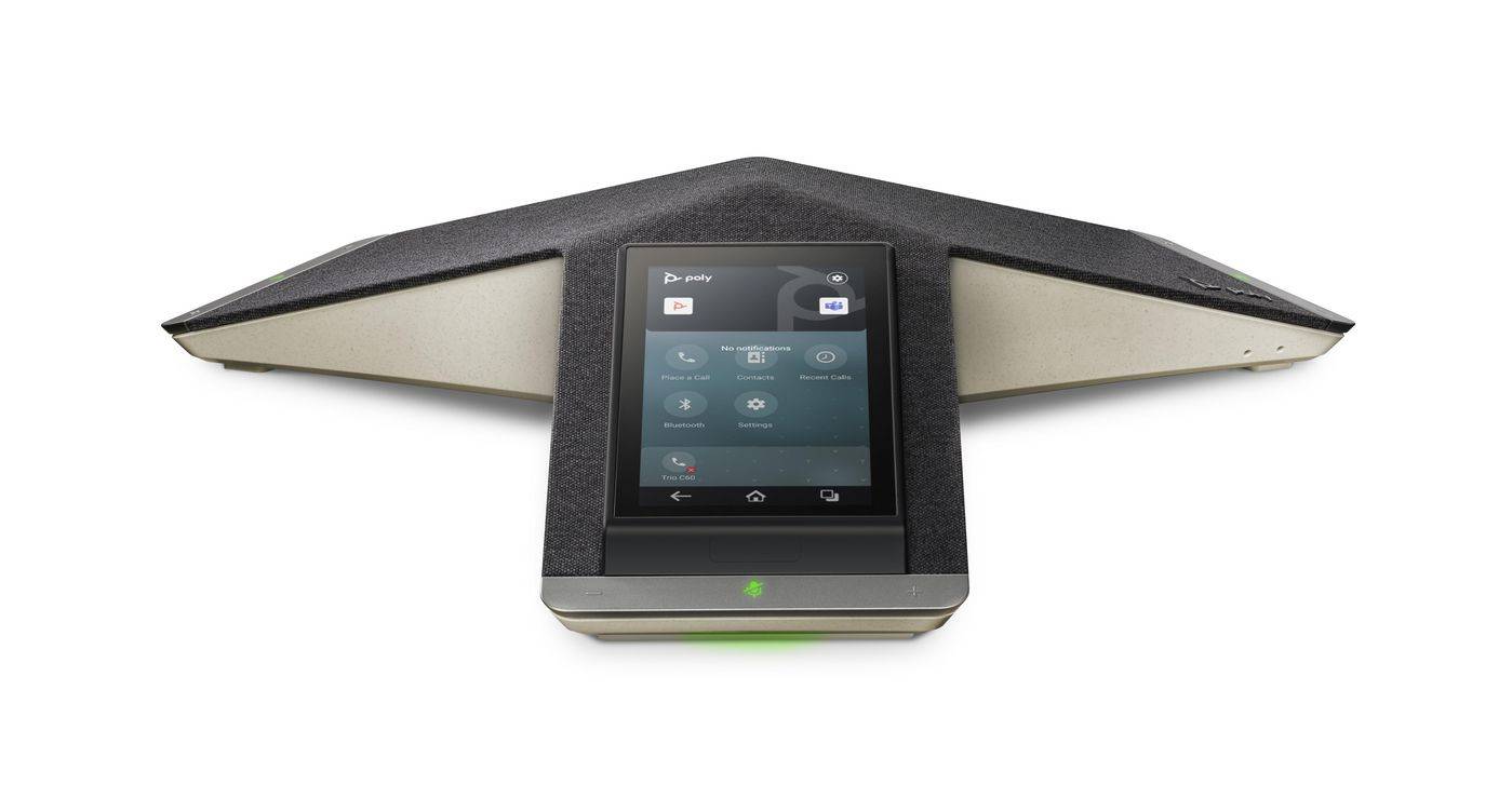 HP INC HP Poly Trio C60 IP-conferentietelefoon voor Microsoft Teams, volledige radio en PoE-ondersteuning-10