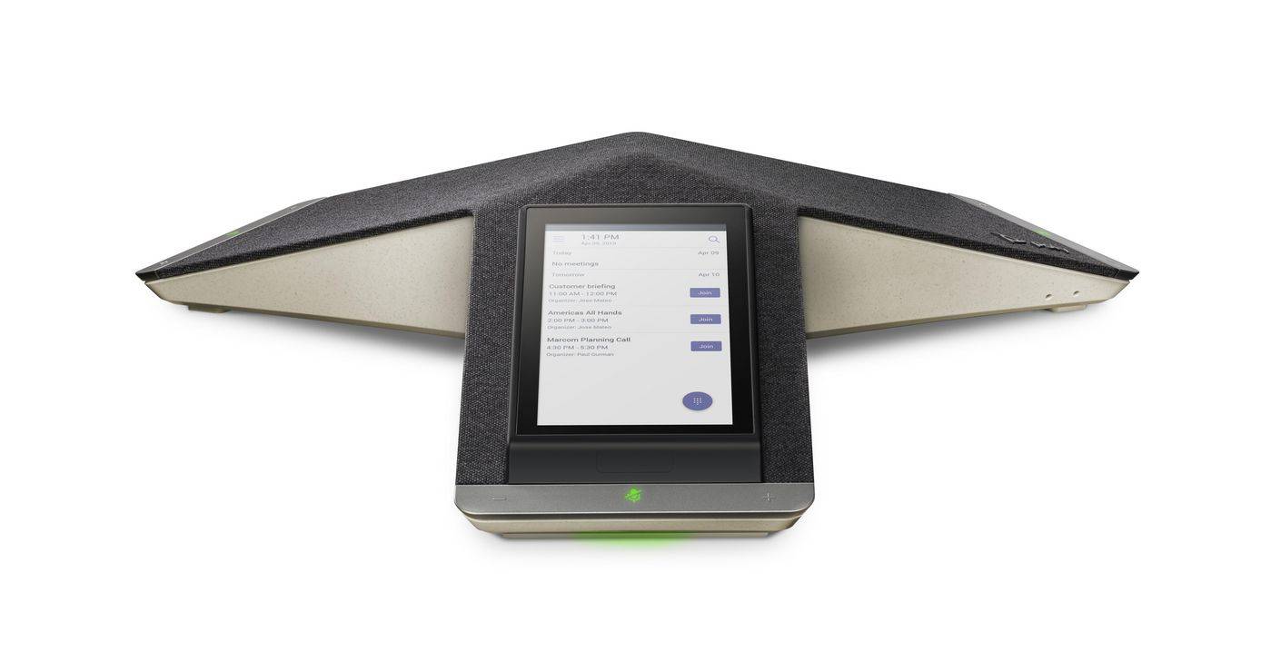 HP INC HP Poly Trio C60 IP-conferentietelefoon voor Microsoft Teams, volledige radio en PoE-ondersteuning-11