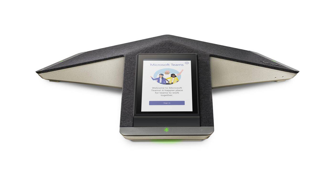 Symboolafbeelding voor HP INC HP Poly Trio C60 IP-conferentietelefoon voor Microsoft Teams, volledige radio en PoE-ondersteuning
