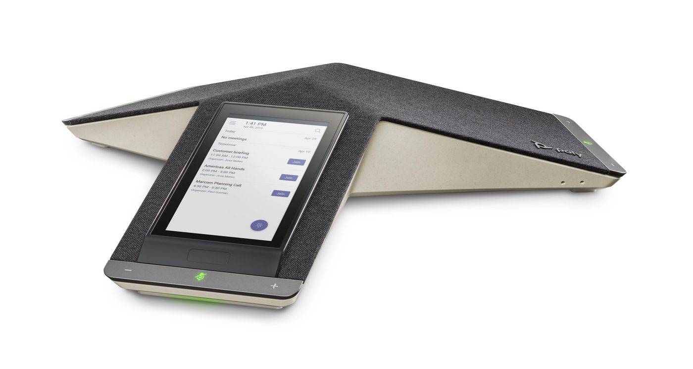 Symboolafbeelding voor HP INC HP Poly Trio C60 IP-conferentietelefoon voor Microsoft Teams, volledige radio en PoE-ondersteuning