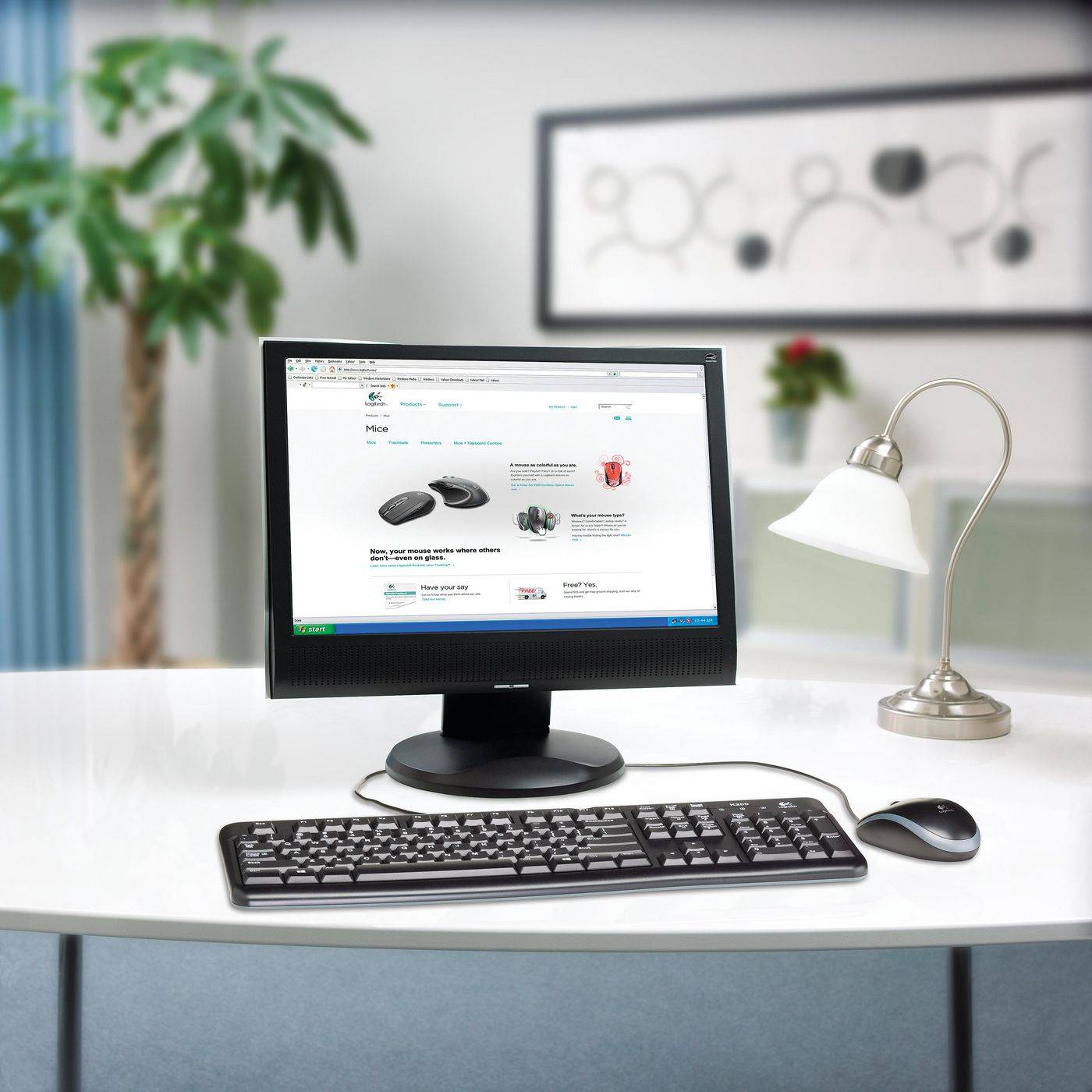 Symboolafbeelding voor Logitech bedraad toetsenbord - K120 Business