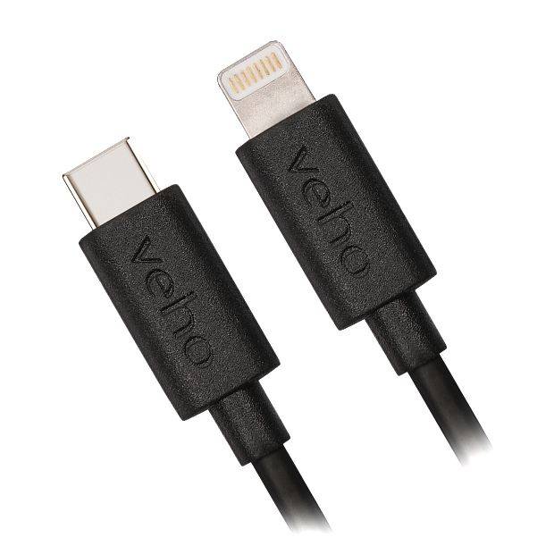 Laad en synchroniseer je Apple-apparaten met deze Apple MFI-goedgekeurde USB-C™ naar Lightning-kabel.-2