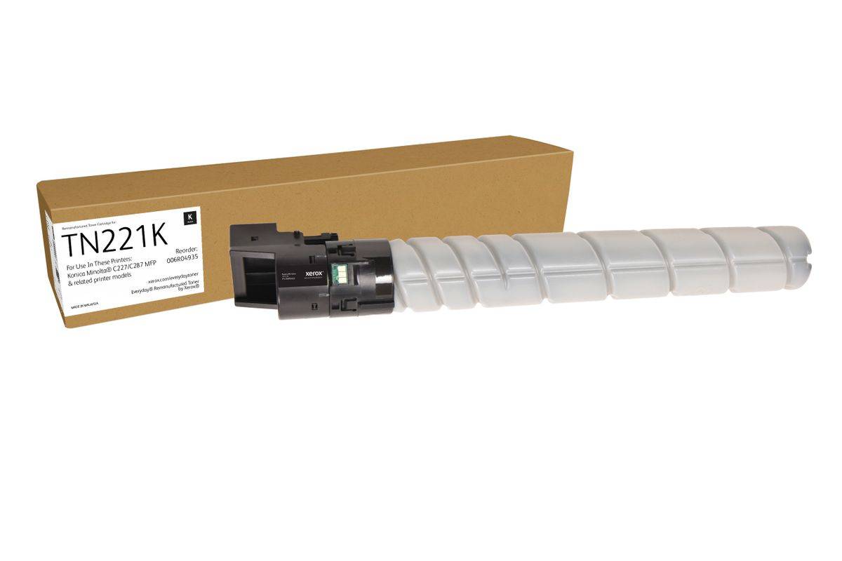 Everyday™ zwarte gereviseerde toner van Xerox, compatibel met Konica Minolta A8K3130 (A8K3130), standaardcapaciteit-0