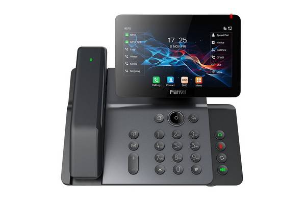 Fanvil V66 IP telefoon Donkergrijs 20 regels IPS Wifi