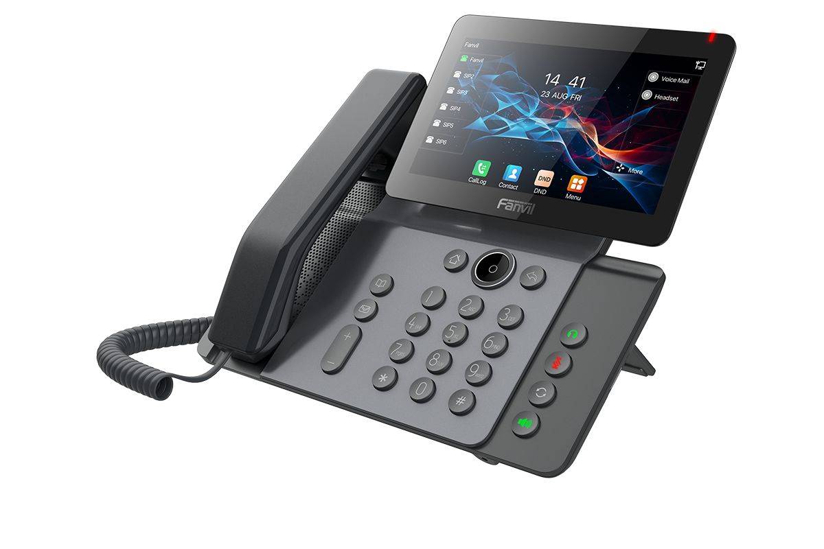 Fanvil V66 IP telefoon Donkergrijs 20 regels IPS Wifi-1