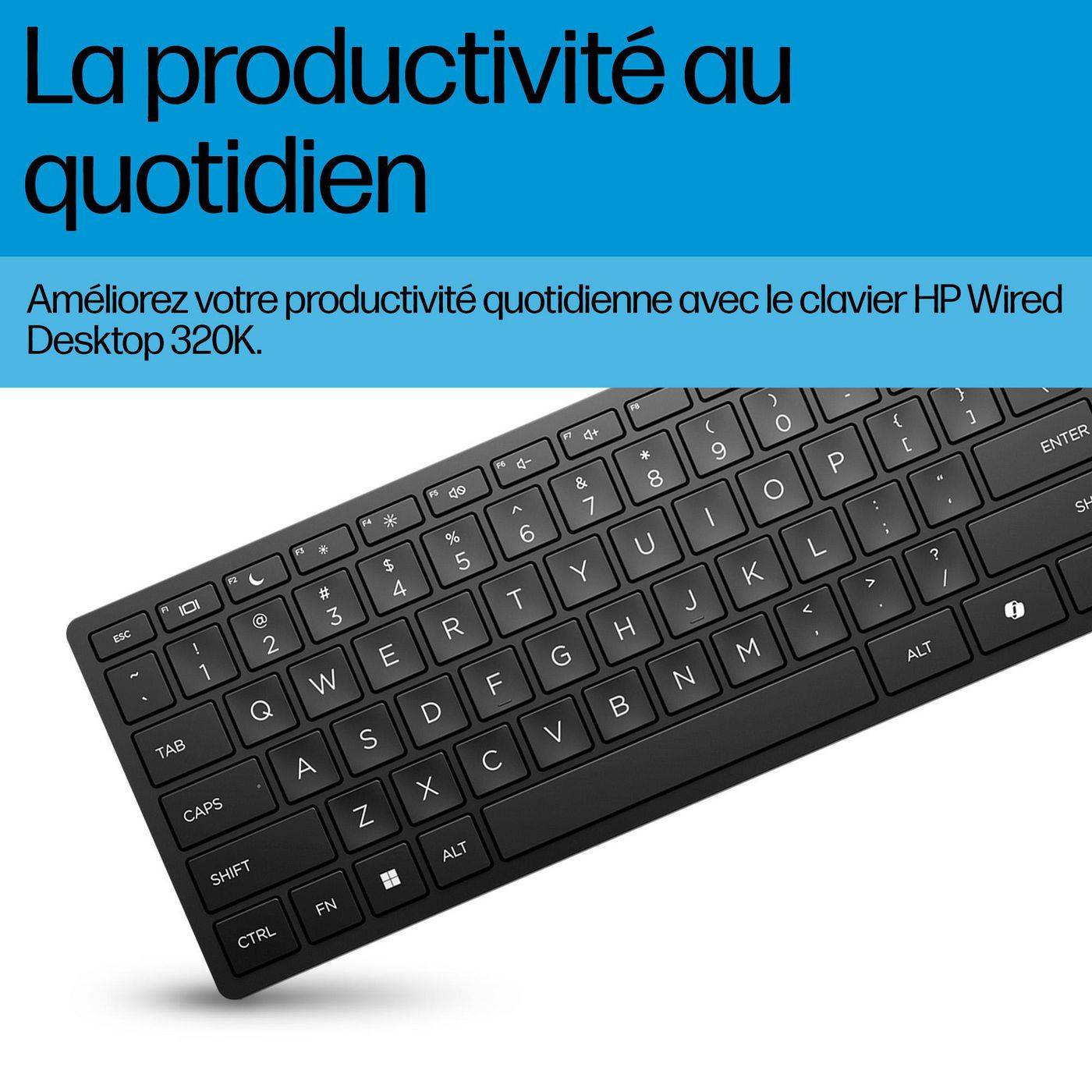 Symboolafbeelding voor HP 320K USB-toetsenbord met kabel - VK