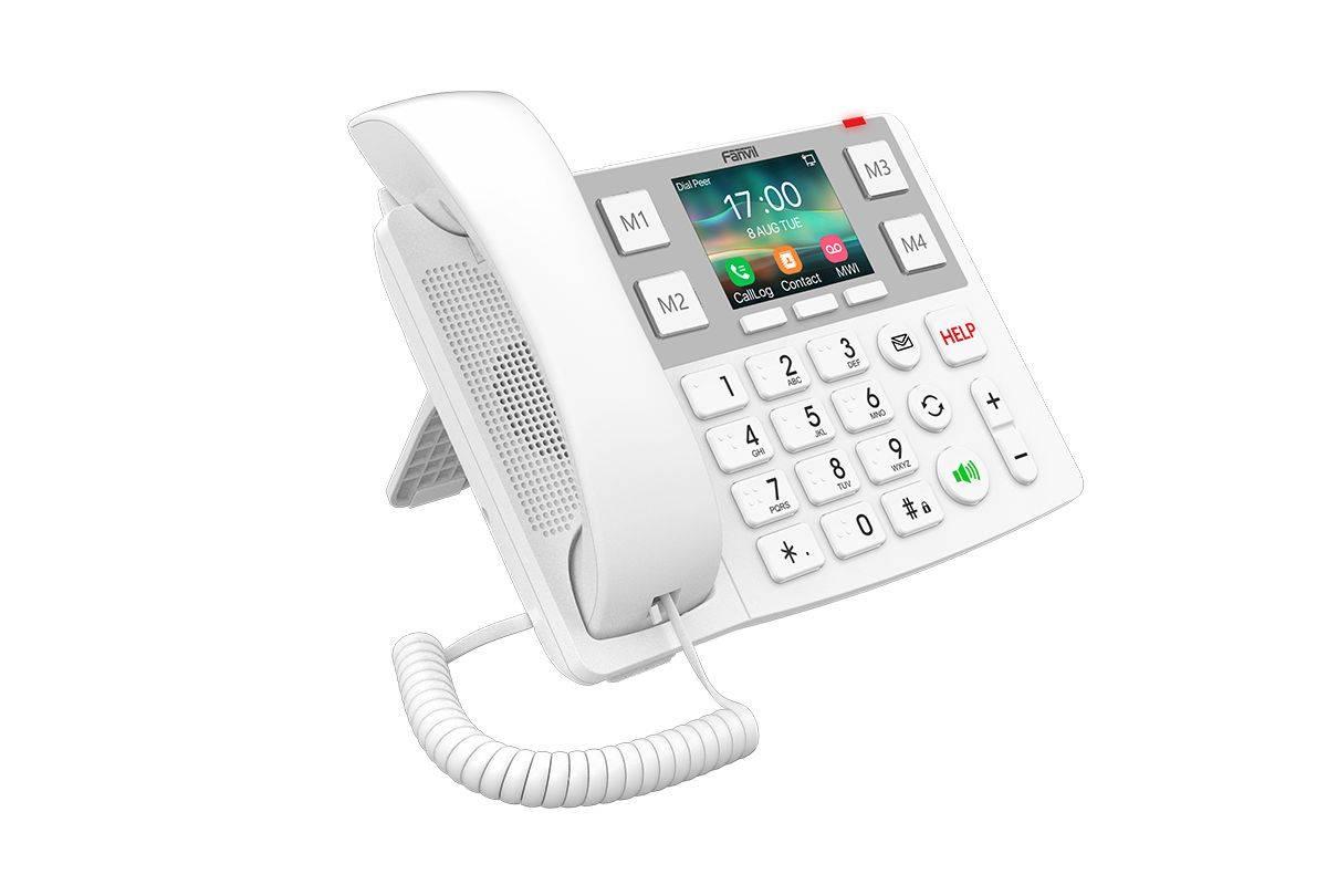 Fanvil X305 IP-telefoon met 2 regels, LCD-scherm en wifi.-1
