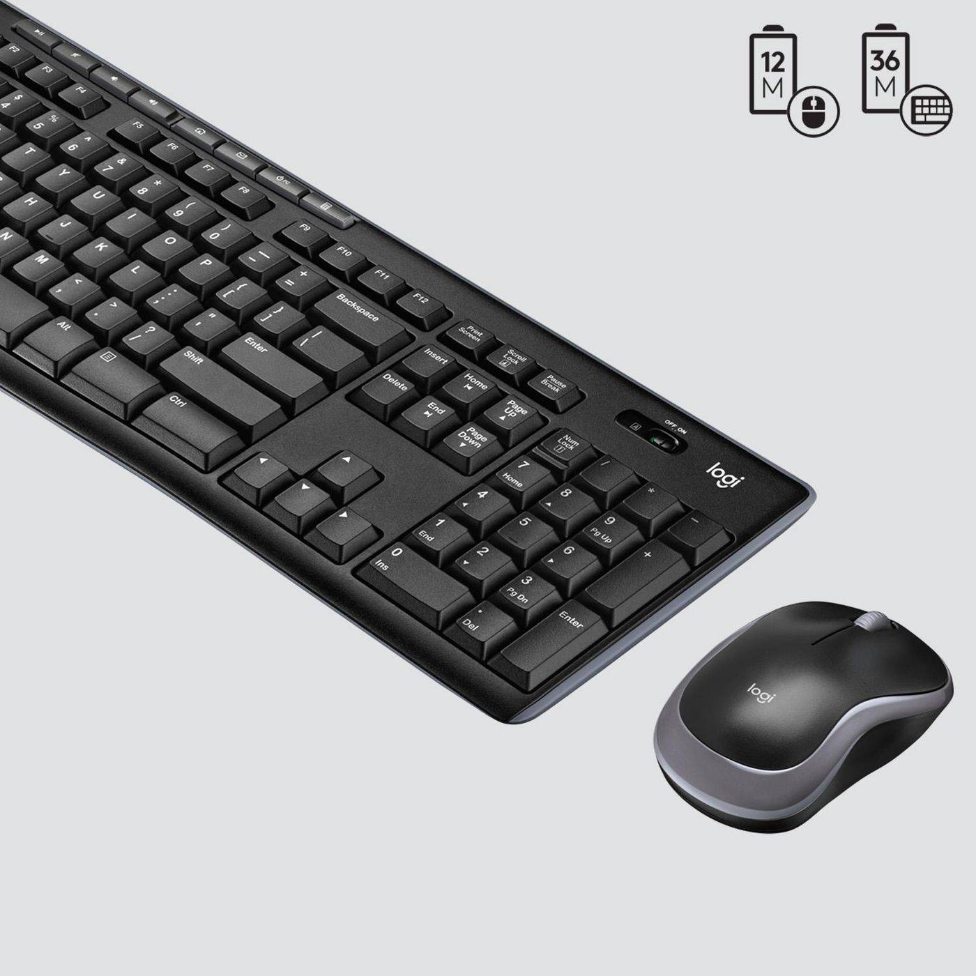 Logitech MK270 draadloos toetsenbord en muiscombinatie-3