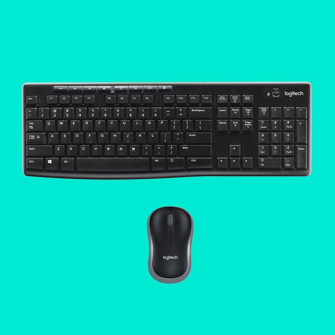 Logitech MK270 draadloos toetsenbord en muiscombinatie-4