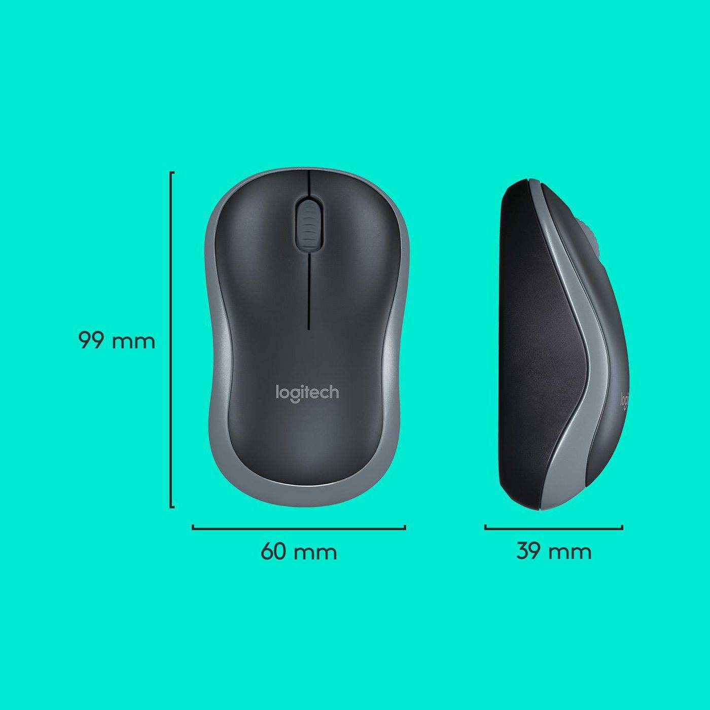 Symboolafbeelding voor Logitech MK270 draadloos toetsenbord en muiscombinatie