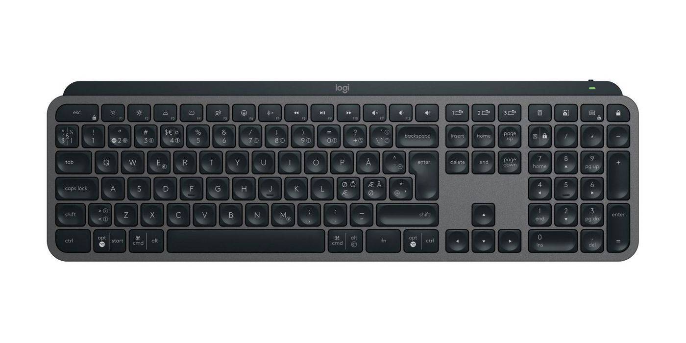 Logitech MX-toetsencombinatie voor zakelijk gebruik | Gen 2, grafiek, Pan Nordic-2