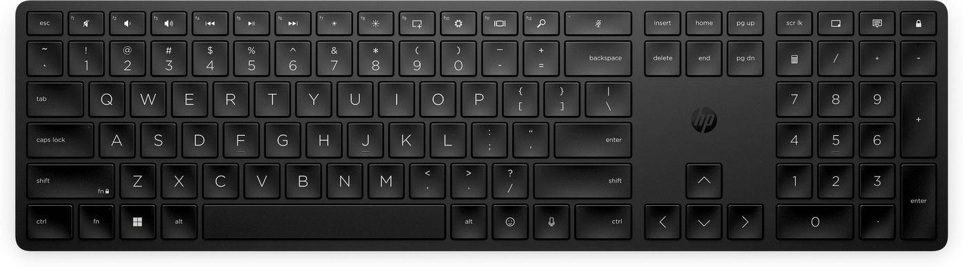 Symboolafbeelding voor HP 455 programmeerbaar draadloos toetsenbord, geschikt voor alle EU-landen.