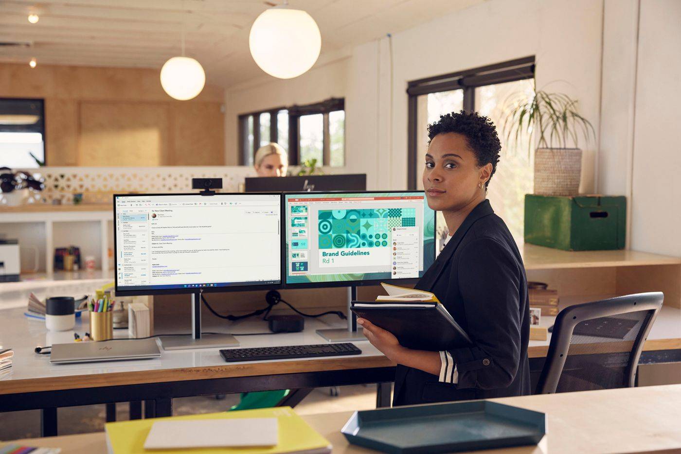 Symboolafbeelding voor HP 455 programmeerbaar draadloos toetsenbord, geschikt voor alle EU-landen.