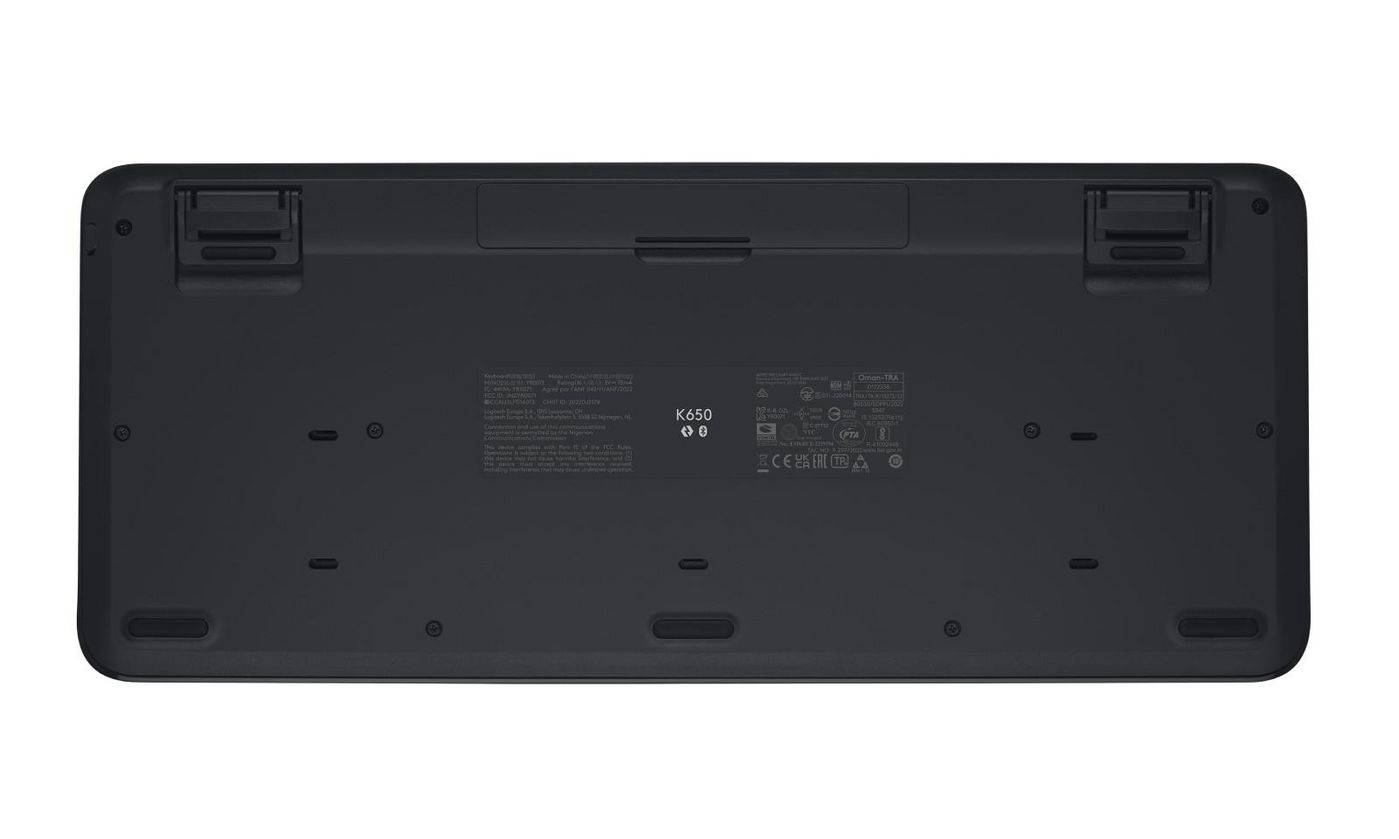 Logitech 920-010945 toetsenbord Kantoor Bluetooth QWERTY US International Grafiet-5