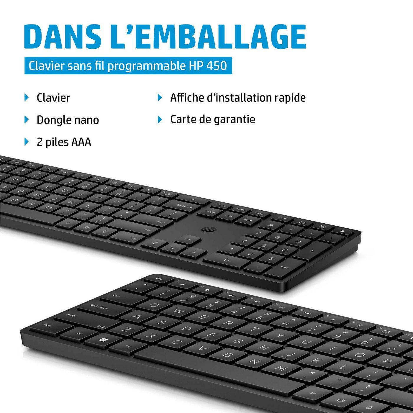 Symboolafbeelding voor HP 450 Draadloze BLK Programmeerbaar