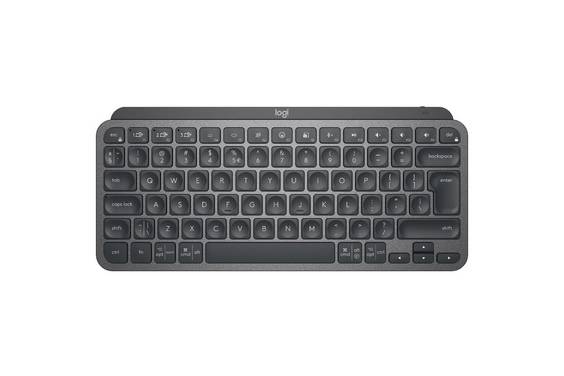 Logitech MX Keys Mini Minimalist Wireless Illuminated Keyboard RF Wireless + Bluetooth QWERTY Eng...