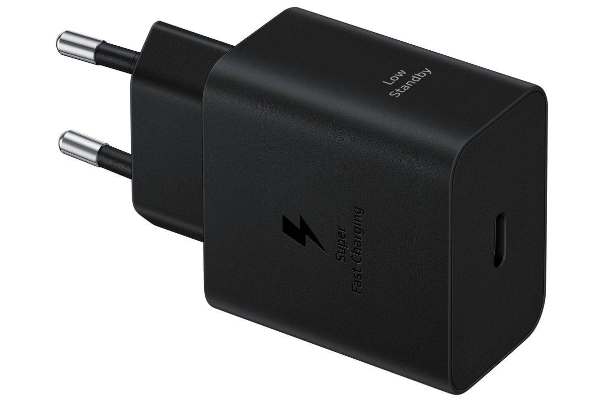Samsung Galaxy voedingsadapter USB Type-C 45W zwart met kabel-0