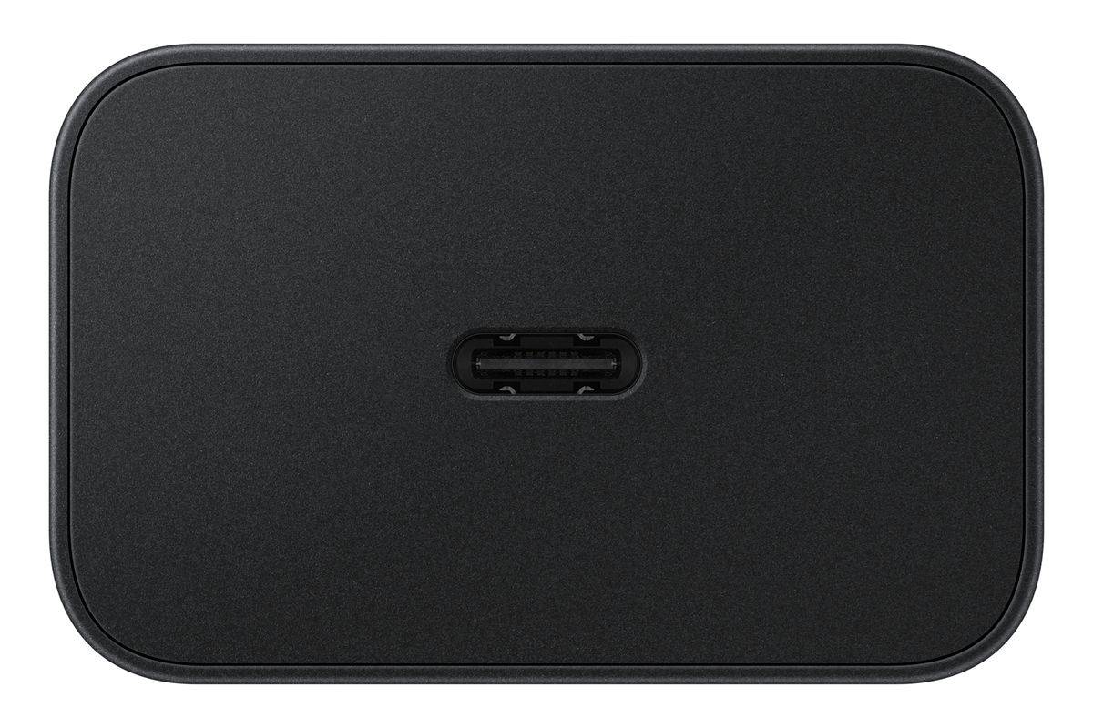 Samsung Galaxy voedingsadapter USB Type-C 45W zwart met kabel-1