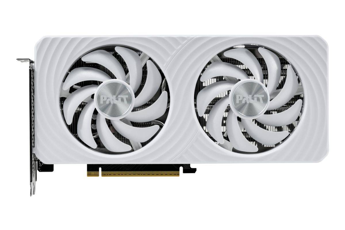 Palit GeForce RTX 5060 Ti Wit OC NVIDIA 8GB GDDR7-0