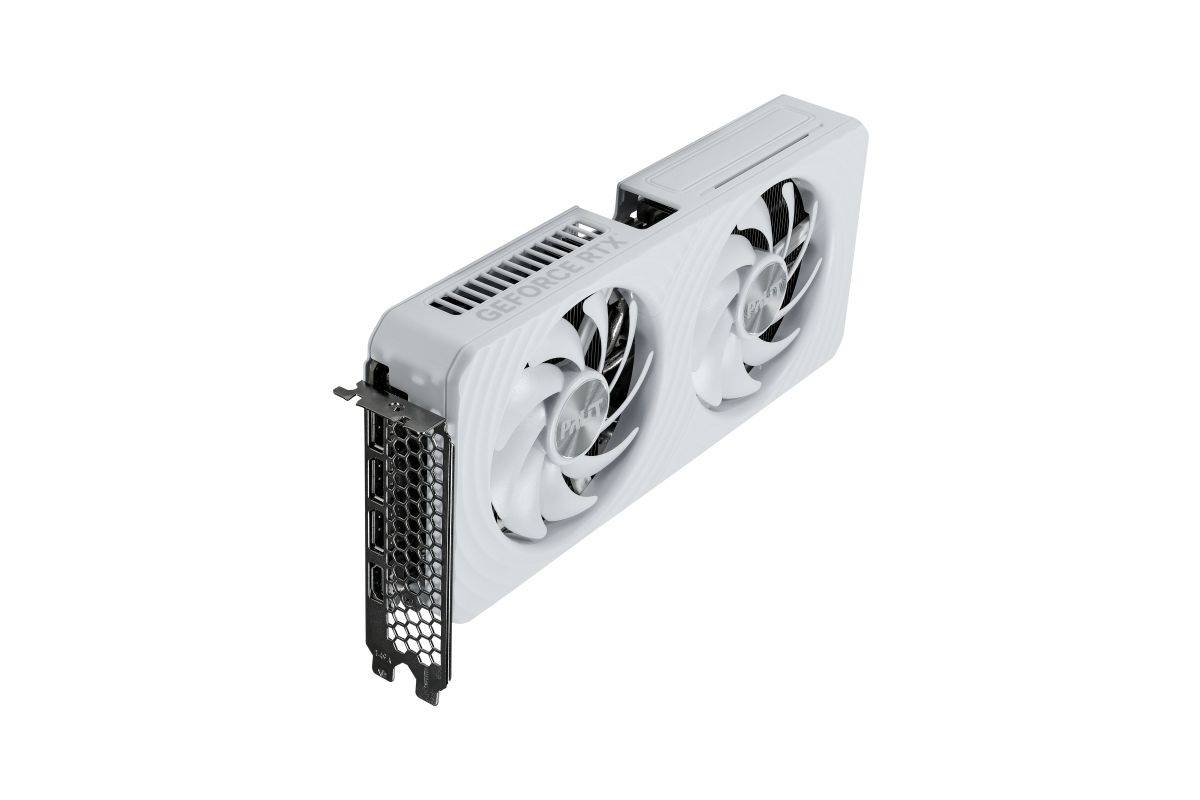 Palit GeForce RTX 5060 Ti Wit OC NVIDIA 8GB GDDR7-1