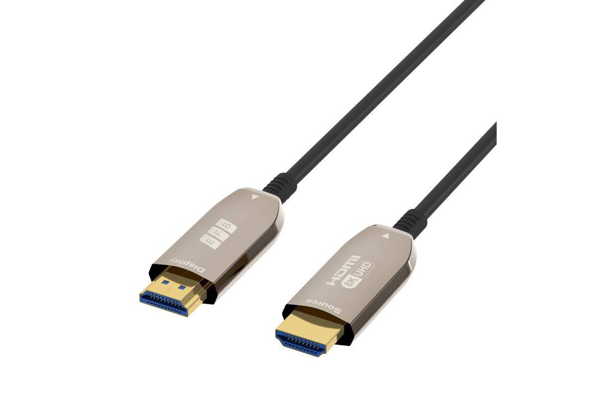 EFB Elektronik HDMI-21-00006 HDMI kabel 10 m HDMI Type A (Standaard) Zwart, Roestvrijstaal-2