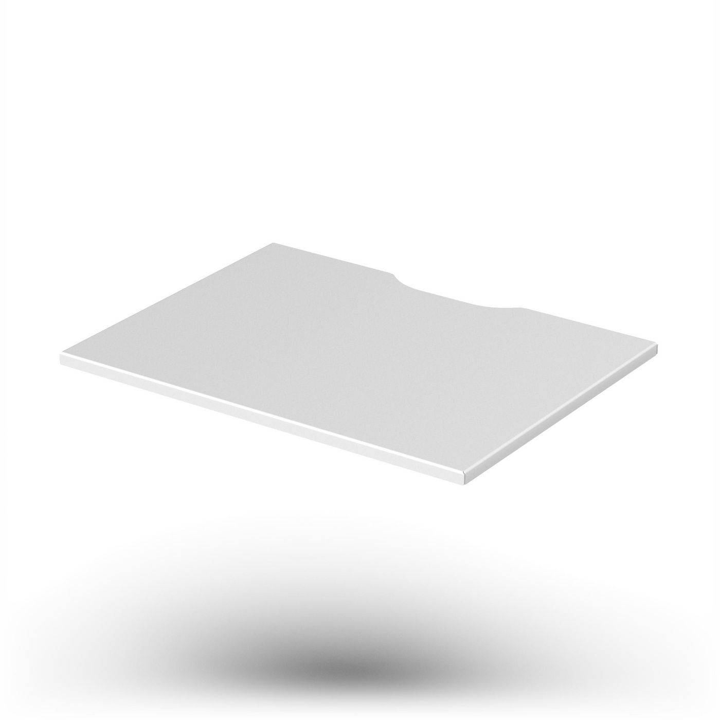 SMS SMS X-serie metalen plank wit-0