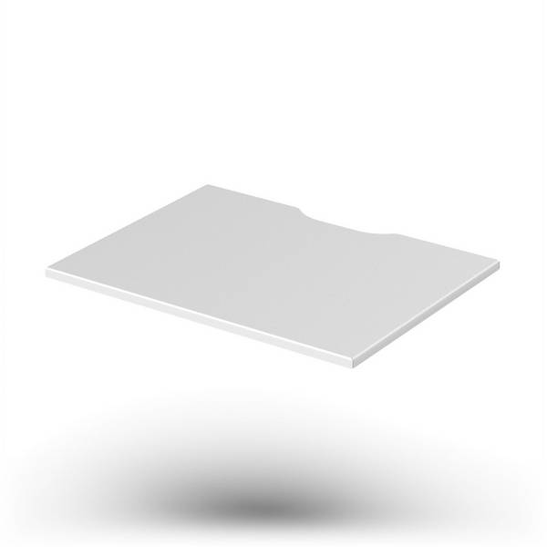 SMS SMS X-serie metalen plank wit