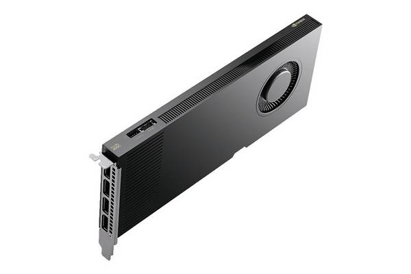 PNY Quadro RTX PRO 4000 Blackwell 24GB GDDR7 4xDP