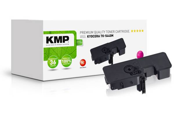KMP-toner Kyocera TK-5440M PA2100/MA2100-serie magenta gereviseerd