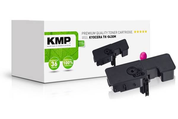 KMP-toner voor Kyocera TK-5430M PA2100/MA2100-serie 1250 S. Magen, gereviseerd.