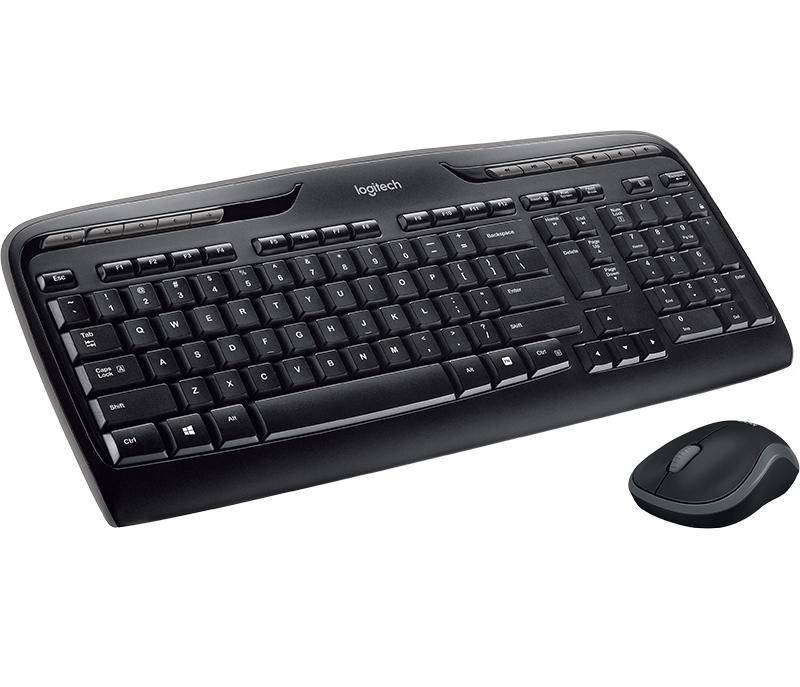 Logitech draadloze combo MK330-1