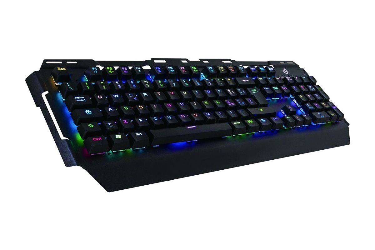Conceptronic KRONIC toetsenbord Gaming USB QWERTY Italiaans Zwart