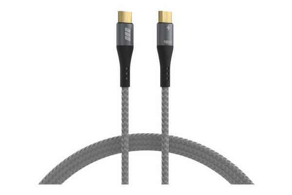 EFB Elektronik USB-CC-00001 USB-kabel USB 2.0 0,5 m USB C Zwart, Grijs