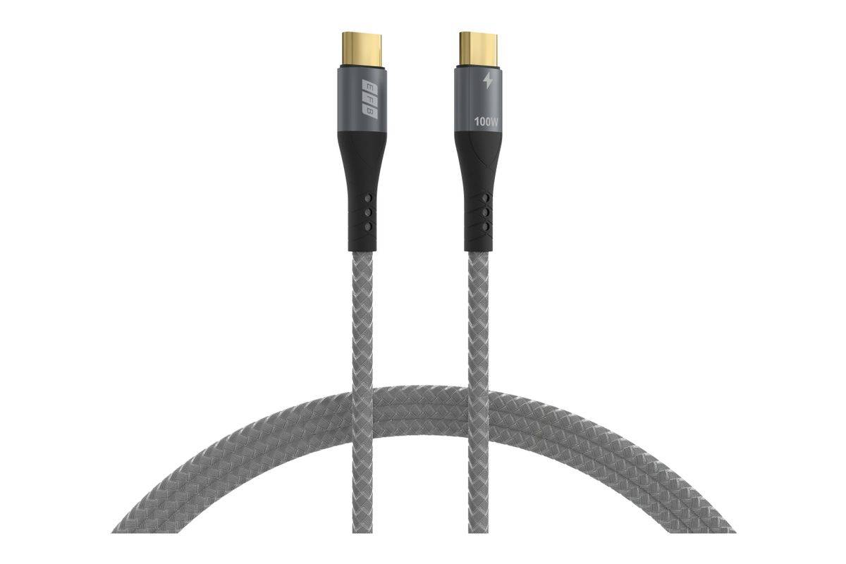 EFB Elektronik USB-CC-00001 USB-kabel USB 2.0 0,5 m USB C Zwart, Grijs-0