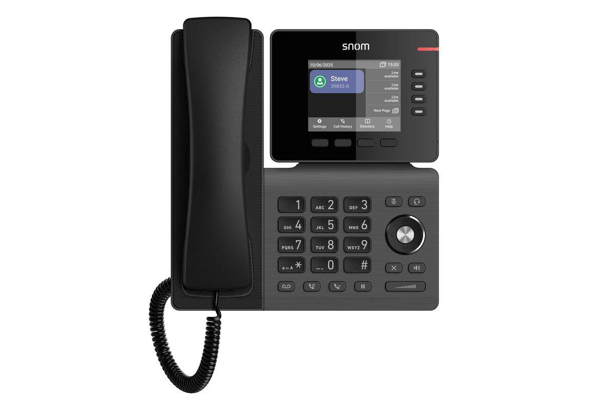 Snom D810W IP-telefoon Zwart IPS Wifi-1