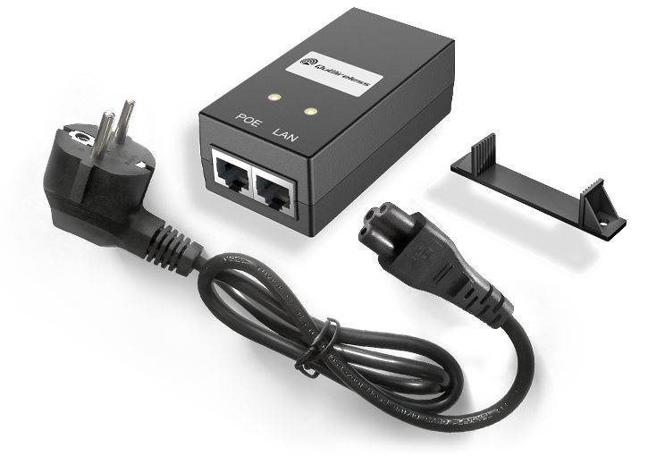 QuWireless Passieve PoE-voeding EU-1