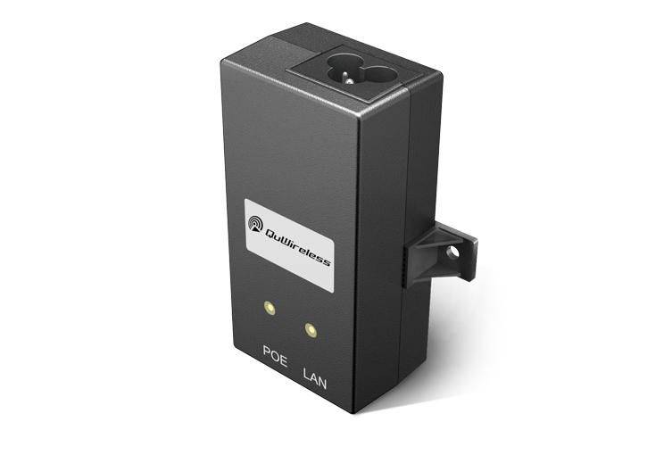 QuWireless Passieve PoE-voeding EU-2