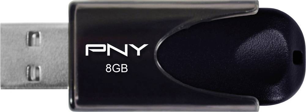 USB-stick 8GB PNY Attaché 4 USB 2.0 retail-1