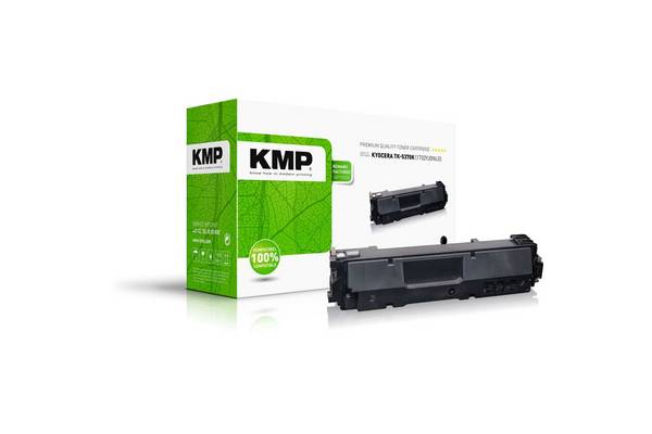 KMP-toner voor Kyocera TK-5370B PA3500/MA3500-serie, zwart, 7000 stuks, gereviseerd.