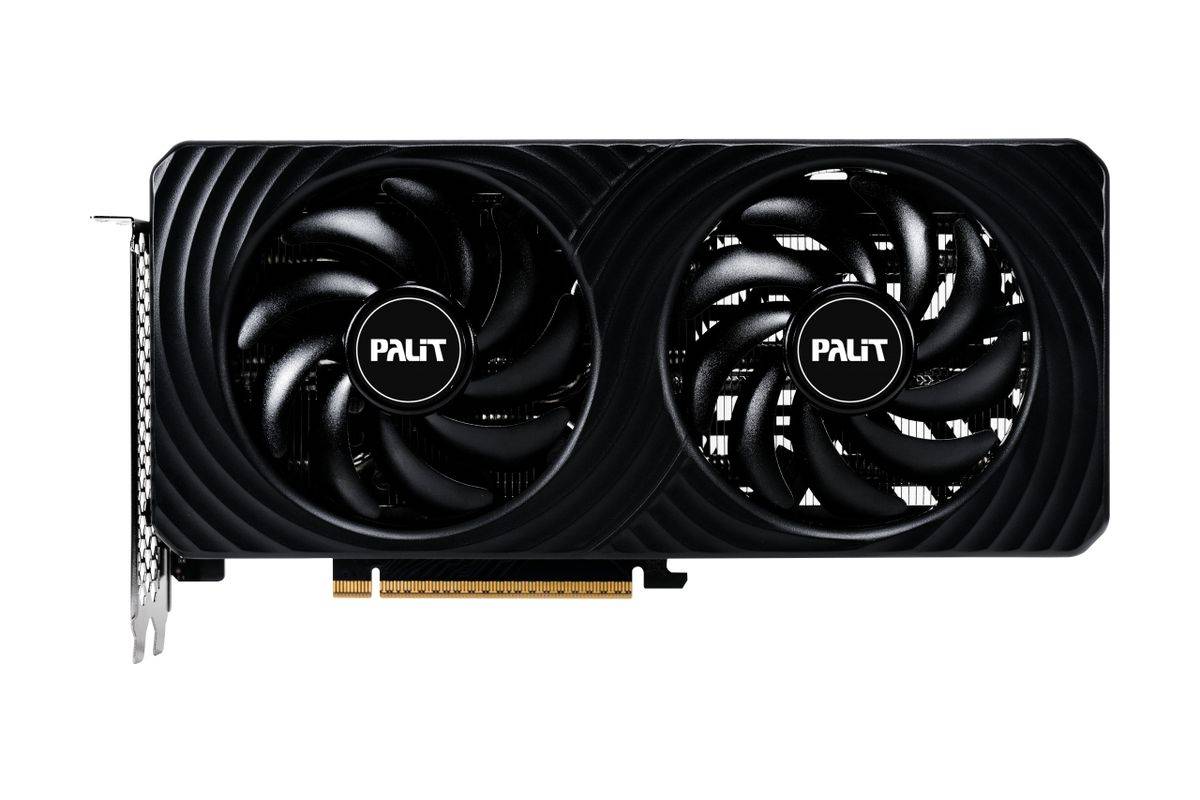 Palit GeForce RTX 5060 Ti Dual NVIDIA 8GB GDDR7-0