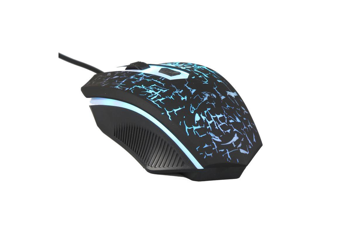 Ultron HAWK Gaming Set toetsenbord muis Inclusief Gaming QWERTZ Engels Zwart, Rood, Wit-1