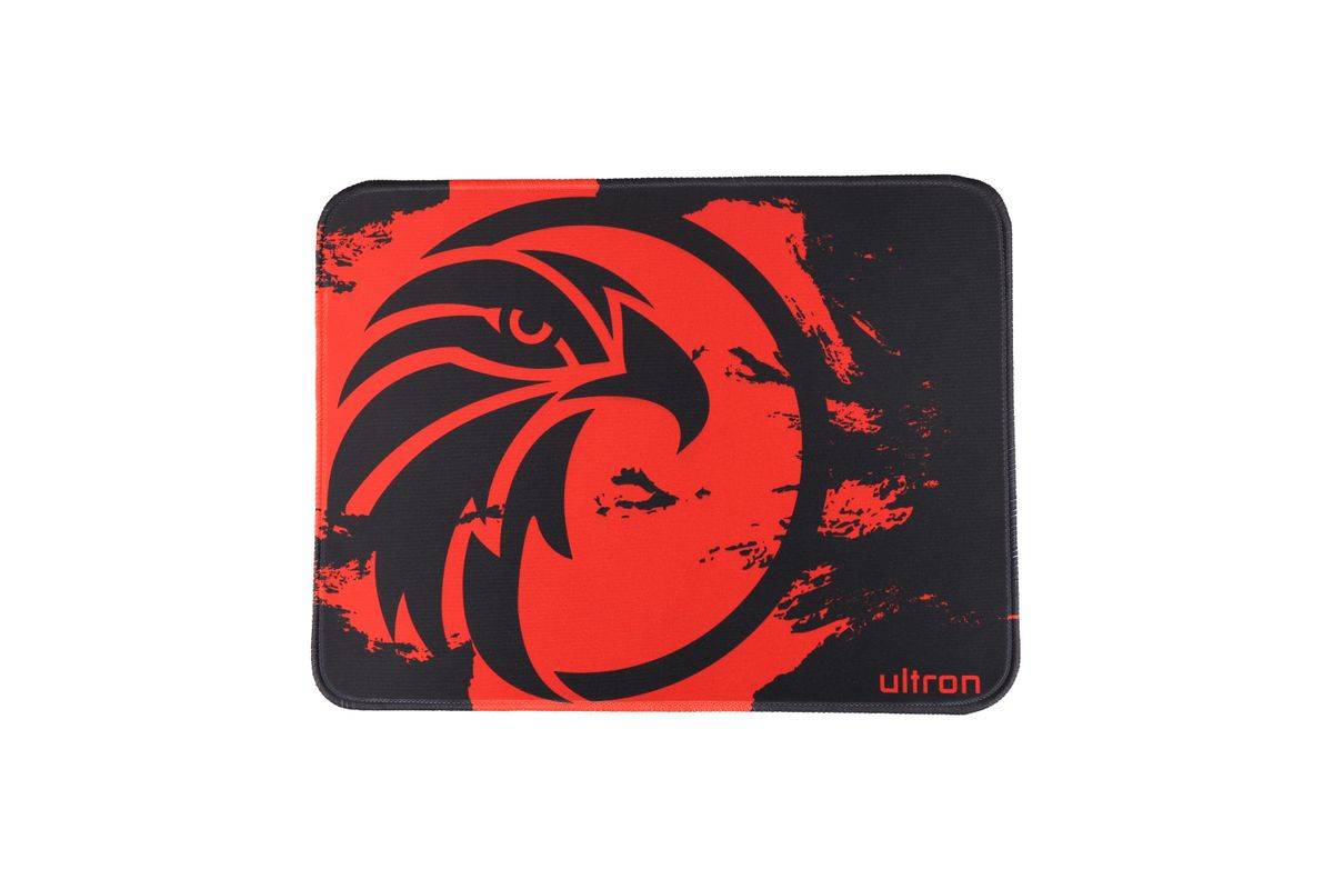 Ultron HAWK Gaming Set toetsenbord muis Inclusief Gaming QWERTZ Engels Zwart, Rood, Wit-2