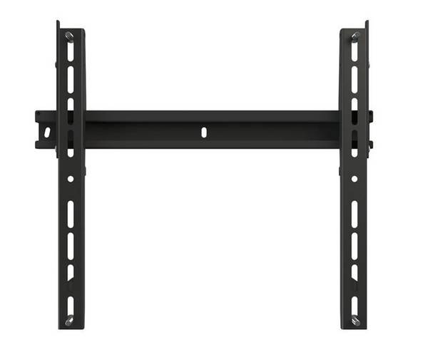 SMS Functie Bracky Player, Muurbeugel, Max. belasting 50 kg, Scherm 32"-75", VESA van 100x100 tot 400x400, Zwart