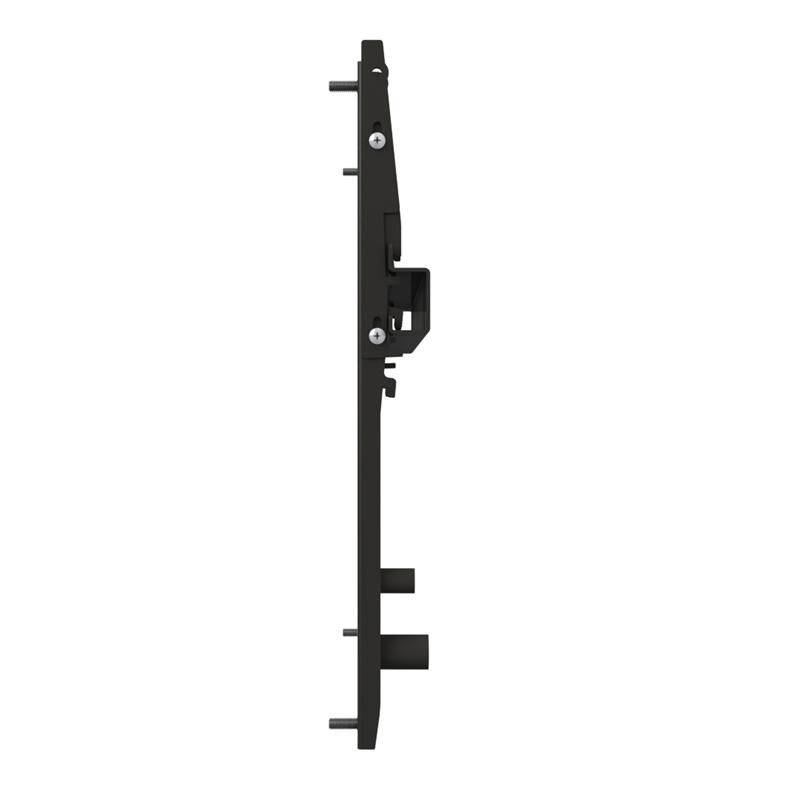 SMS Functie Bracky Player, Muurbeugel, Max. belasting 50 kg, Scherm 32"-75", VESA van 100x100 tot 400x400, Zwart-1
