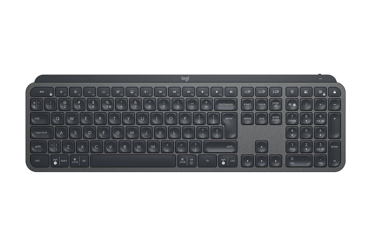 Logitech Master 920-010251 toetsenbord Kantoor Bluetooth QWERTY US International Grafiet-0