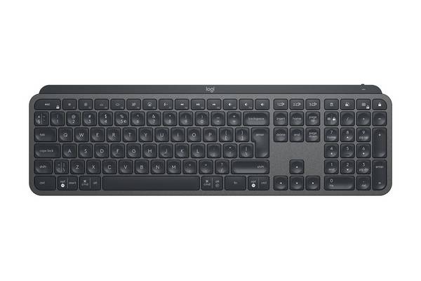 Logitech Master 920-010251 toetsenbord Kantoor Bluetooth QWERTY US International Grafiet