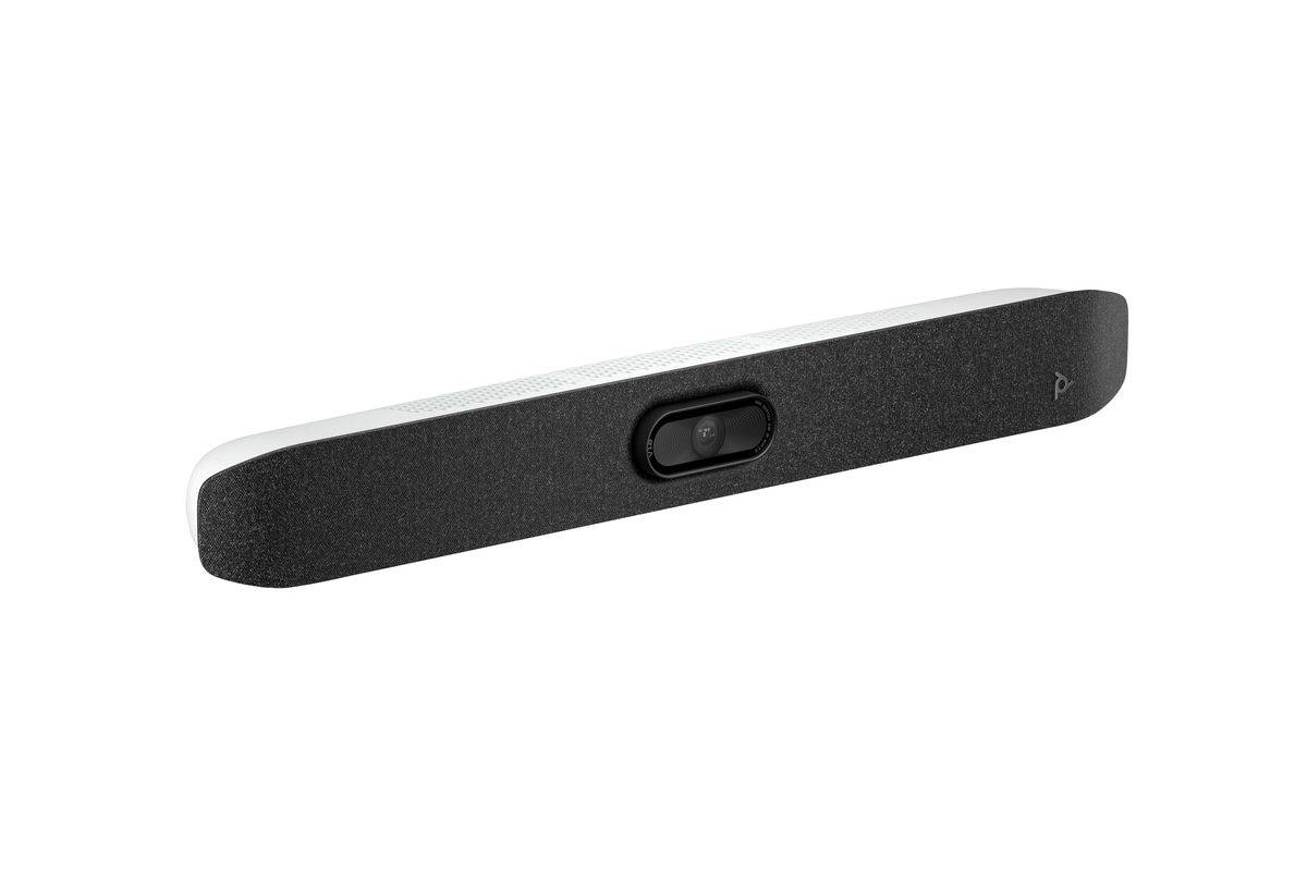 Poly Studio V12 USB-videobalk, Teams-gecertificeerd, wit-1